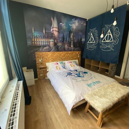 Appartement Hyper Centre Reims Le Gite Du Sorcier Eksteriør billede