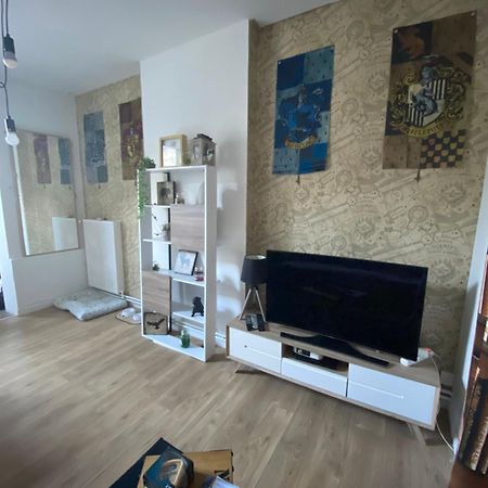 Appartement Hyper Centre Reims Le Gite Du Sorcier Eksteriør billede