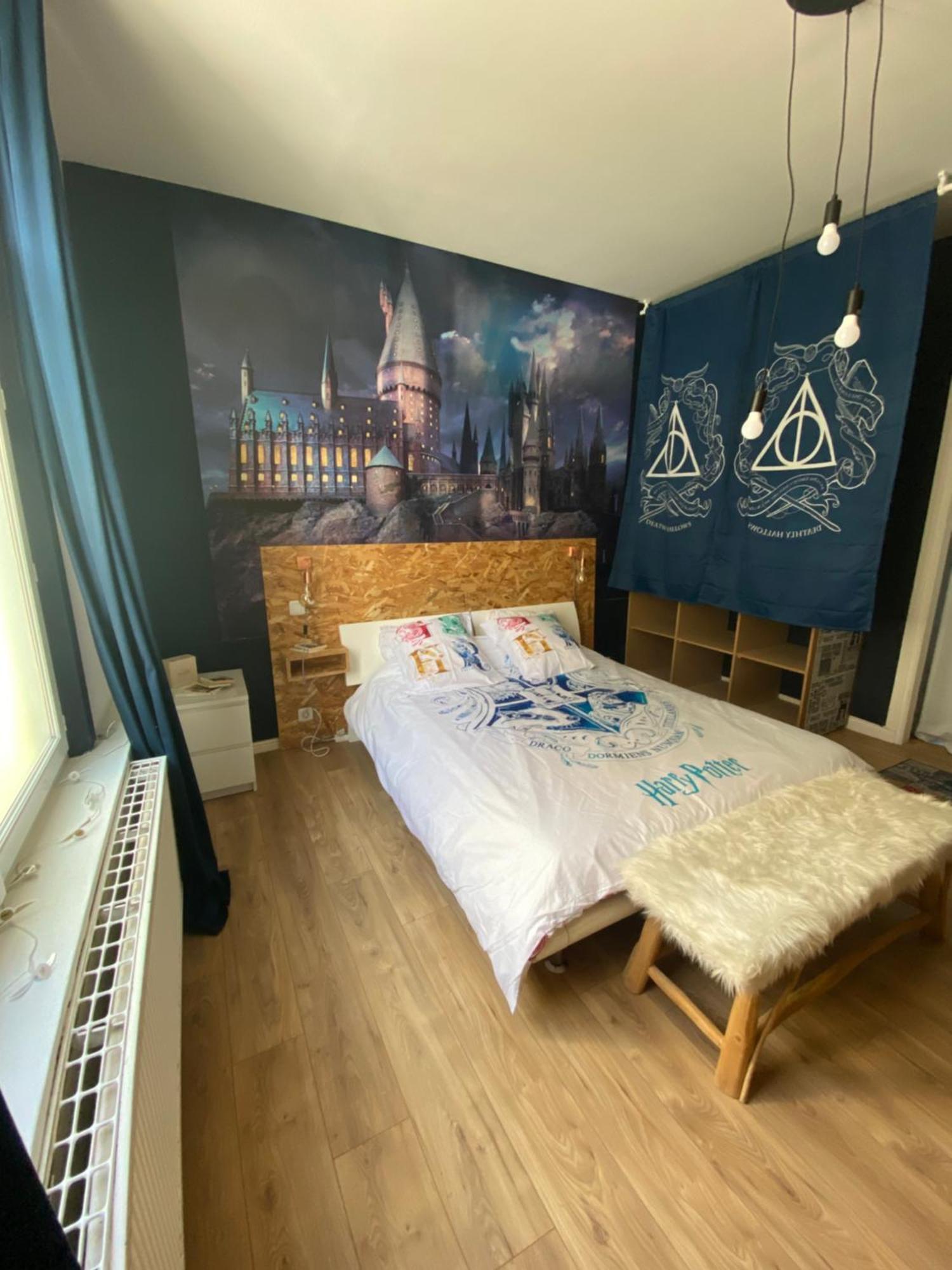 Appartement Hyper Centre Reims Le Gite Du Sorcier Eksteriør billede