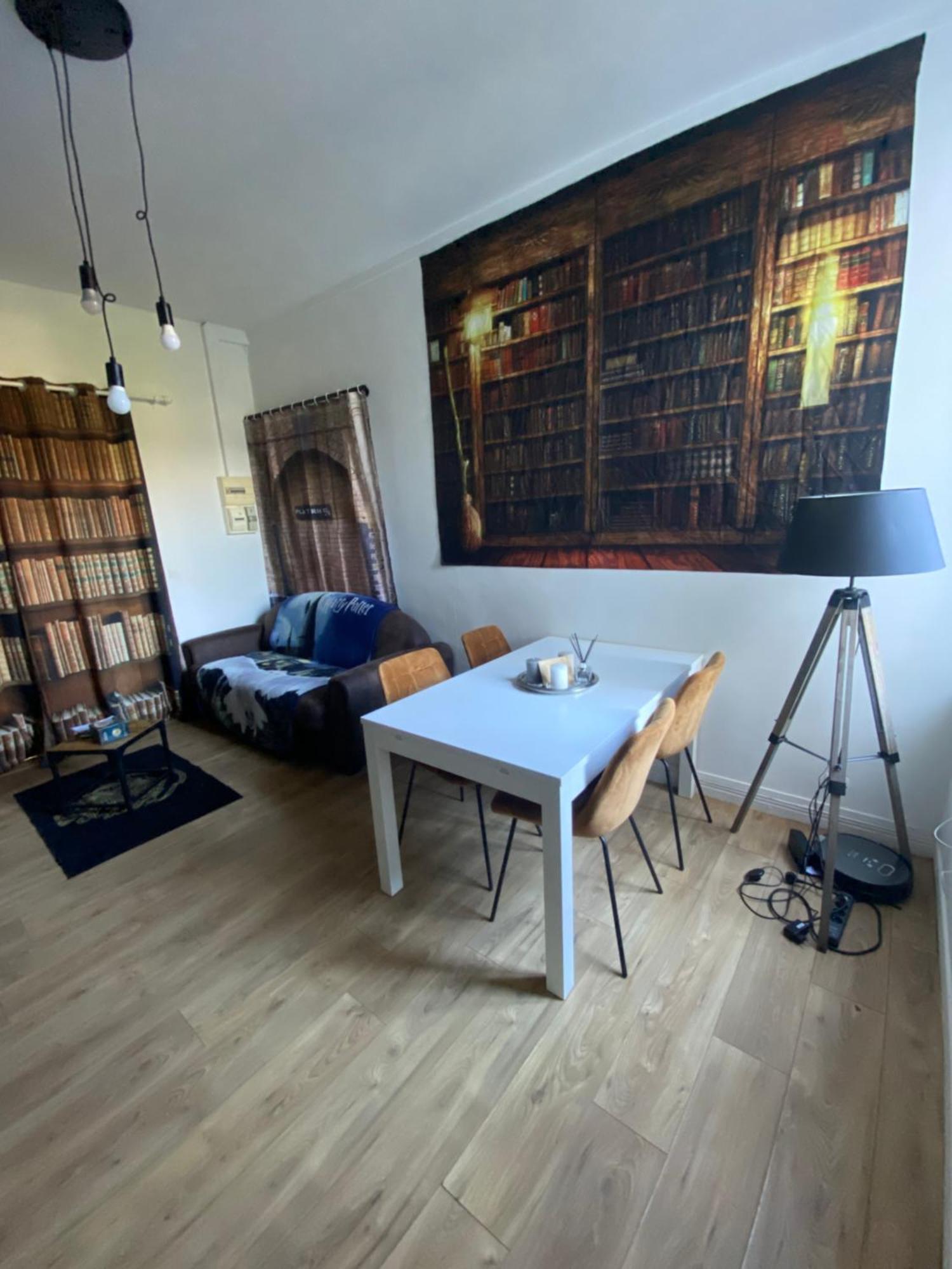 Appartement Hyper Centre Reims Le Gite Du Sorcier Eksteriør billede