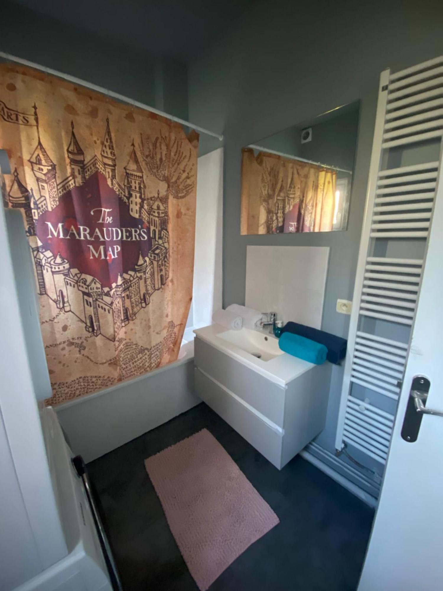 Appartement Hyper Centre Reims Le Gite Du Sorcier Eksteriør billede