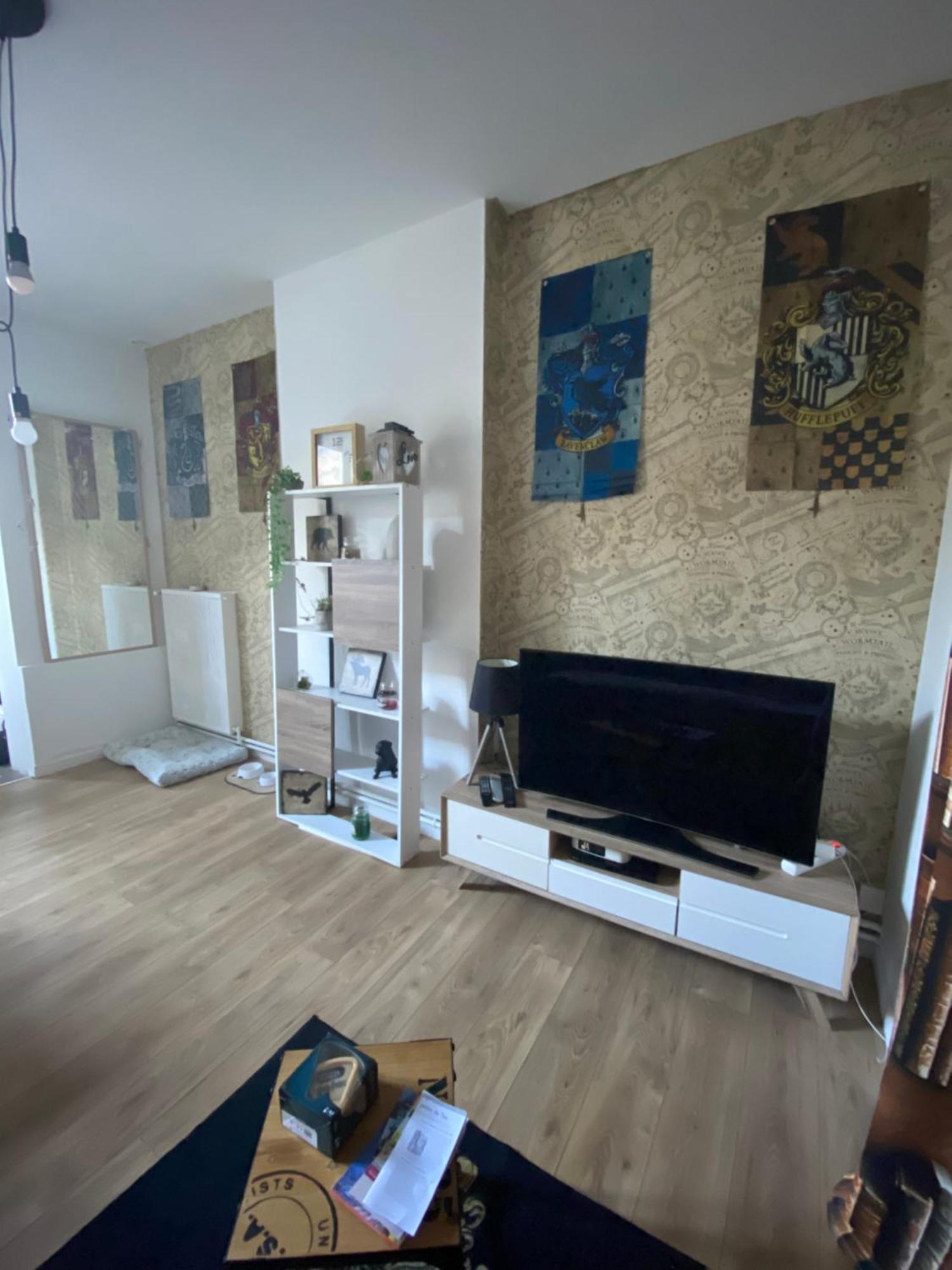 Appartement Hyper Centre Reims Le Gite Du Sorcier Eksteriør billede