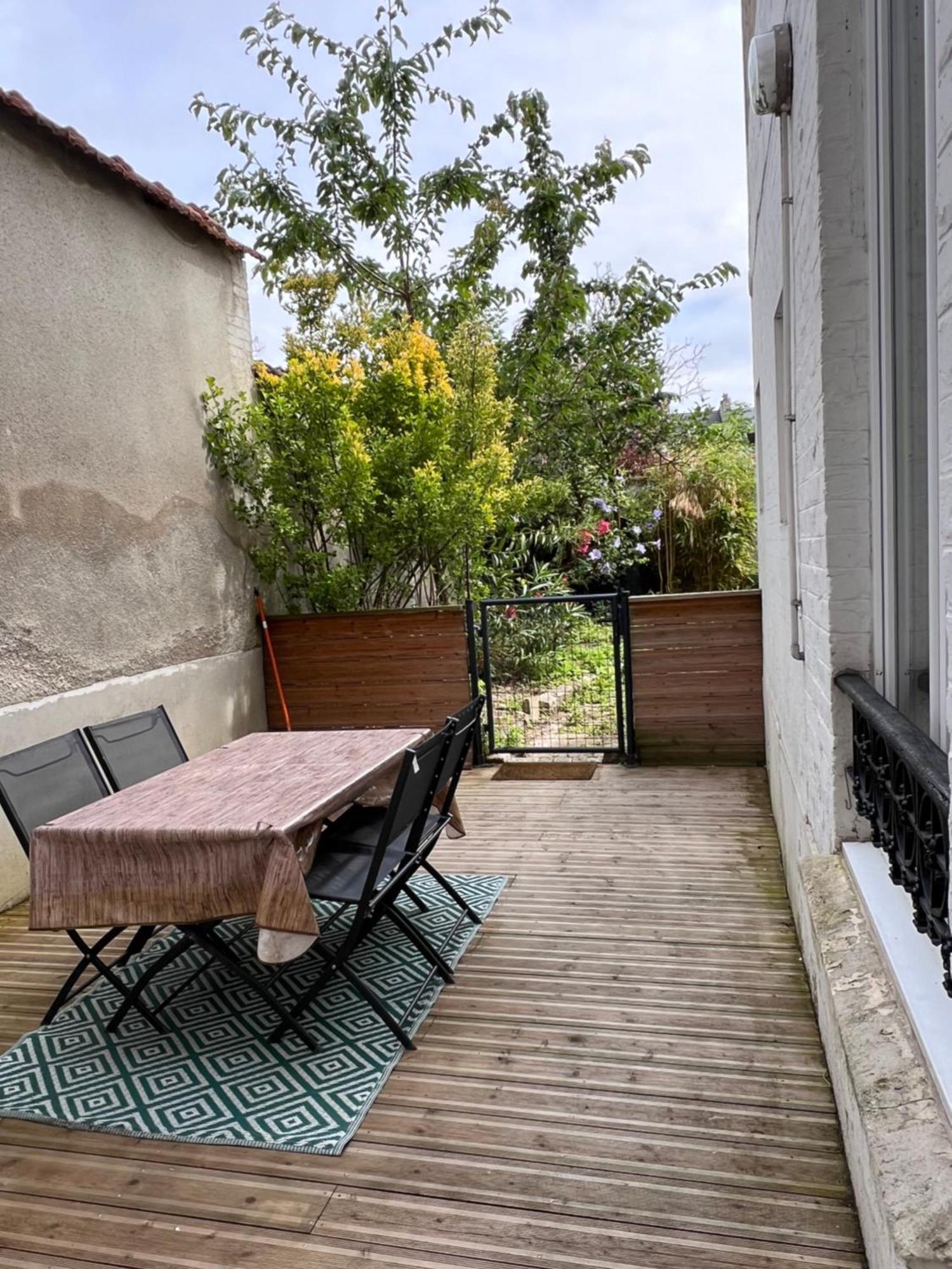 Appartement Hyper Centre Reims Le Gite Du Sorcier Eksteriør billede
